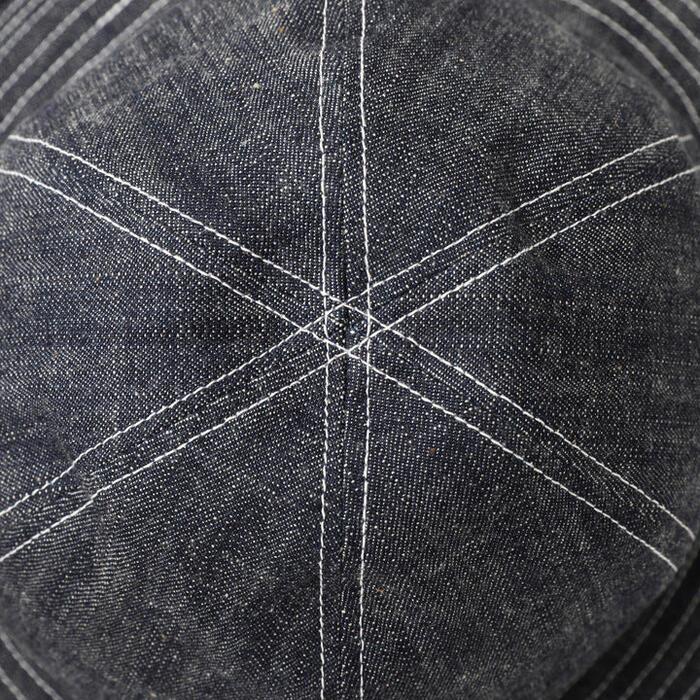 JELADO（ジェラード） ハット CM37 Denim Fatigue Hat デニム