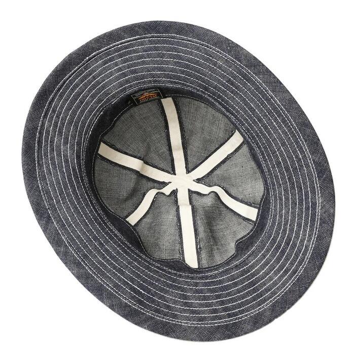シャクティパット正規品 JELADO（ジェラード） ハット CM37 Denim Fatigue Hat デニム