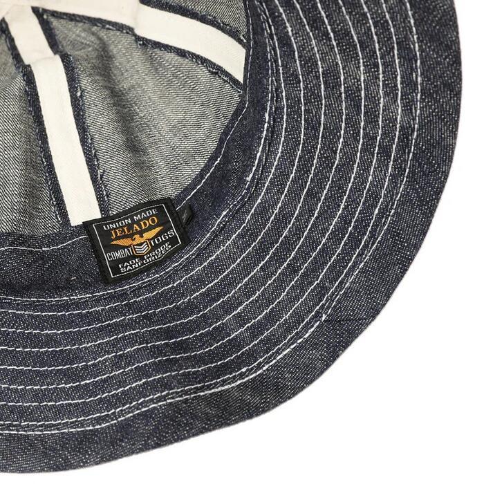 JELADO（ジェラード） ハット CM37 Denim Fatigue Hat デニム