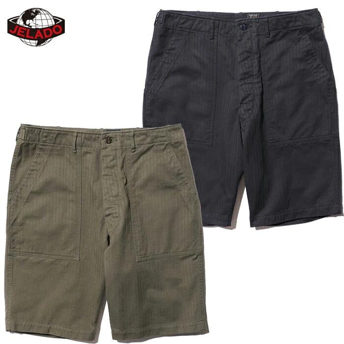 JELADO CM43 Baker Short Pants ジェラード ショーツ JELADO（ジェラード） パンツ CM43 Baker Short Pants CT12312