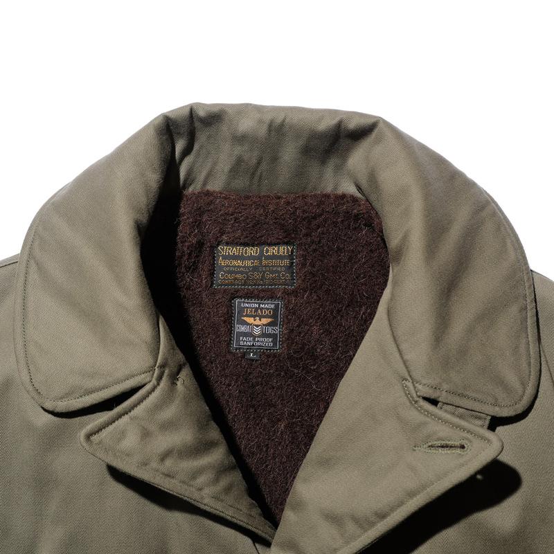 JELADO ジェラード COLIMBO コリンボ フライトジャケット Sundowners Jacket AL-1 Plane CT13412Aの画像