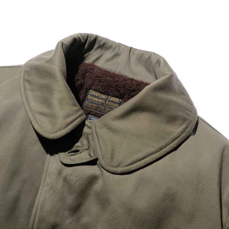 JELADO ジェラード COLIMBO コリンボ フライトジャケット Sundowners Jacket AL-1 Plane CT13412Aの画像