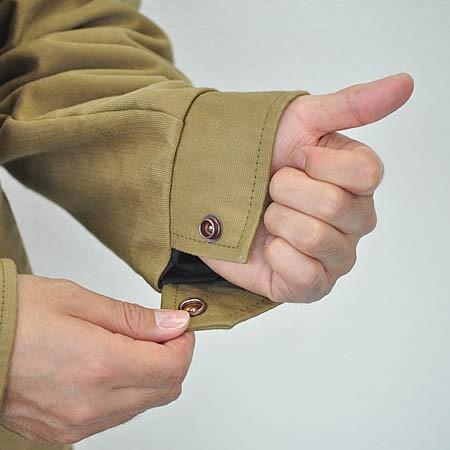 デラックスウエア DELUXEWARE デュードランチコート D-12 DUDO LANCH COAT メンズの画像