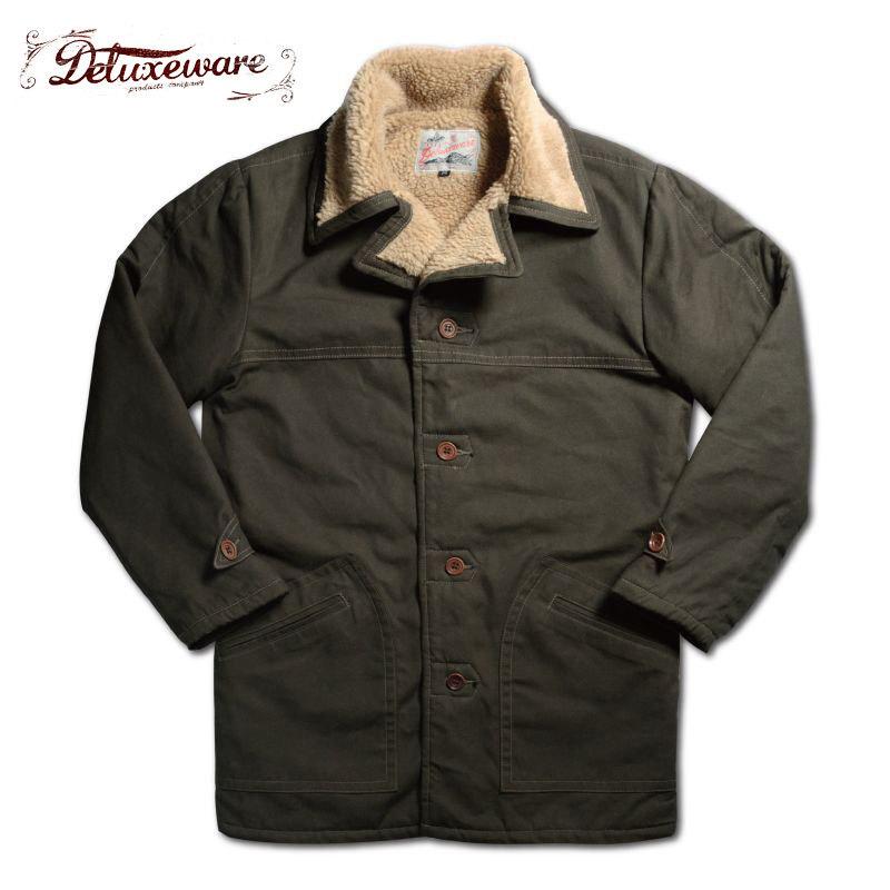 DELUXE WARE デラックスウエア D-20 MID RANCH COAT ランチコート