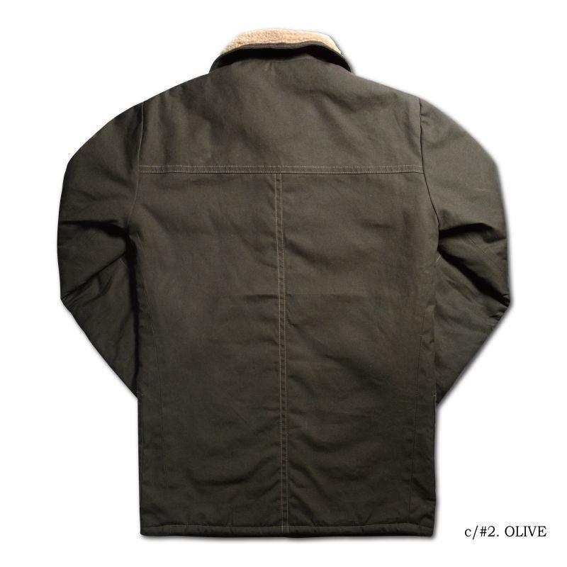 DELUXEWARE DELUXE WARE デラックスウエア D-20 MID RANCH COAT DELUXEWARE DELUXE WARE デラックスウエア D-20 MID RANCH COAT