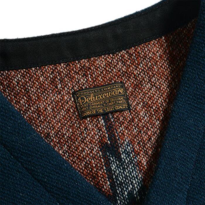 デラックスウエア DELUXEWARE インディゴ　ベスト アメカジブランド,デラックスウエア | ろーぐす オンラインショップ
