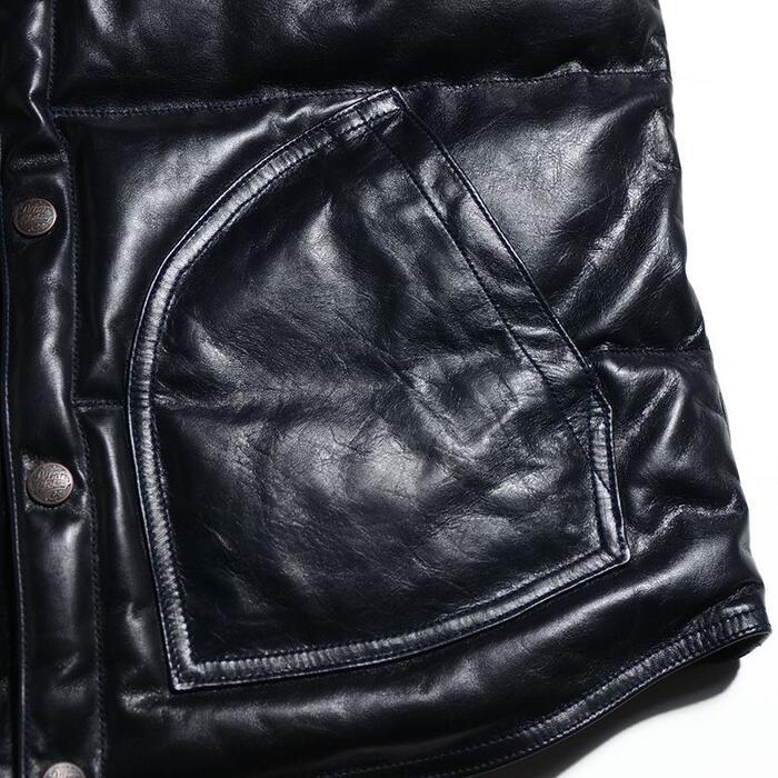 DELUXEWARE（デラックスウエア） ダウンベスト D-24 HORSE DOWN VEST