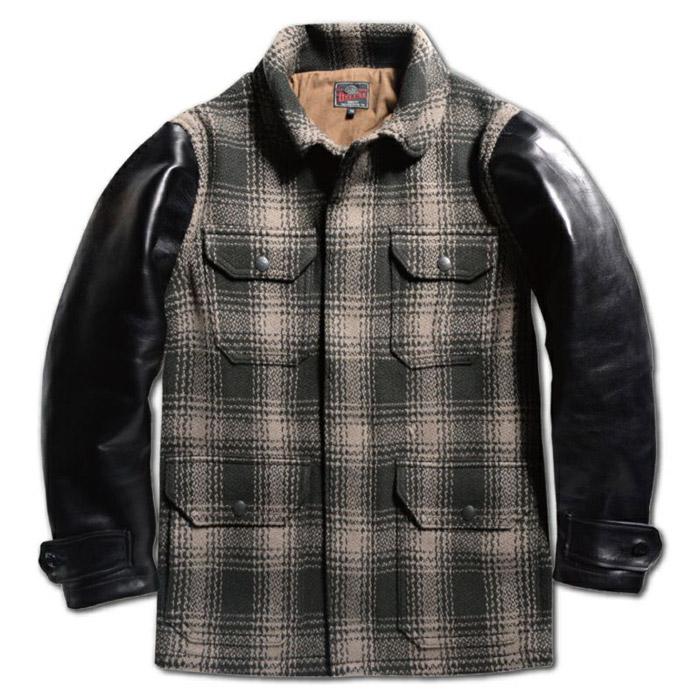 DELUXEWARE（デラックスウエア） ジャケット D-26 HUNTHING WOOL