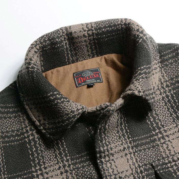 DELUXEWARE デラックスウエア ジャケット D-26 HUNTHING WOOL JACKET ハンティングウールジャケットの画像