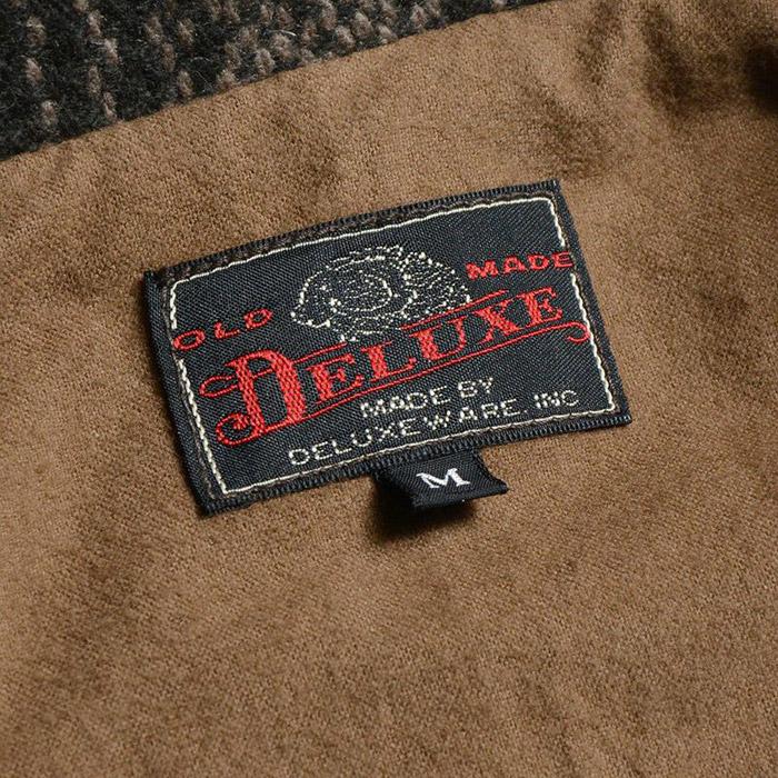 DELUXEWARE デラックスウエア ジャケット D-26 HUNTHING WOOL JACKET ハンティングウールジャケットの画像