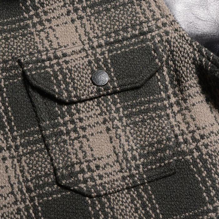 DELUXEWARE デラックスウエア ジャケット D-26 HUNTHING WOOL JACKET ハンティングウールジャケットの画像