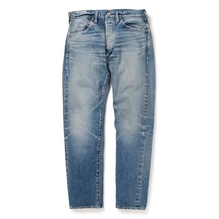 ステュディオ ダルチザン STUDIO D'ARTISAN デニム ジーンズ IVY USED ウォッシュジーンズ D1826Uの画像