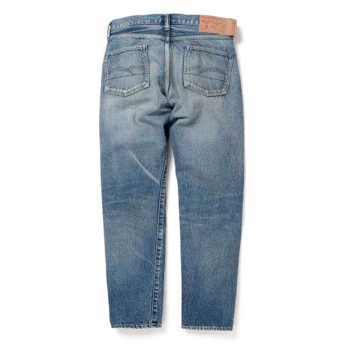 ステュディオ ダルチザン STUDIO D'ARTISAN デニム ジーンズ IVY USED ウォッシュジーンズ D1826Uの画像