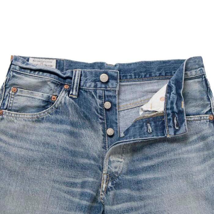 ステュディオ ダルチザン STUDIO D'ARTISAN デニム ジーンズ IVY USED ウォッシュジーンズ D1826Uの画像