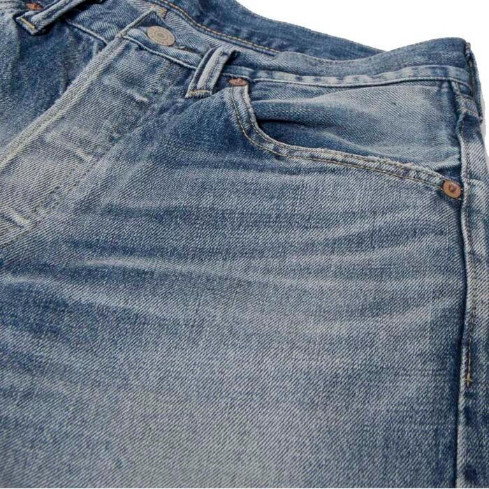 ステュディオ ダルチザン STUDIO D'ARTISAN デニム ジーンズ IVY USED ウォッシュジーンズ D1826Uの画像