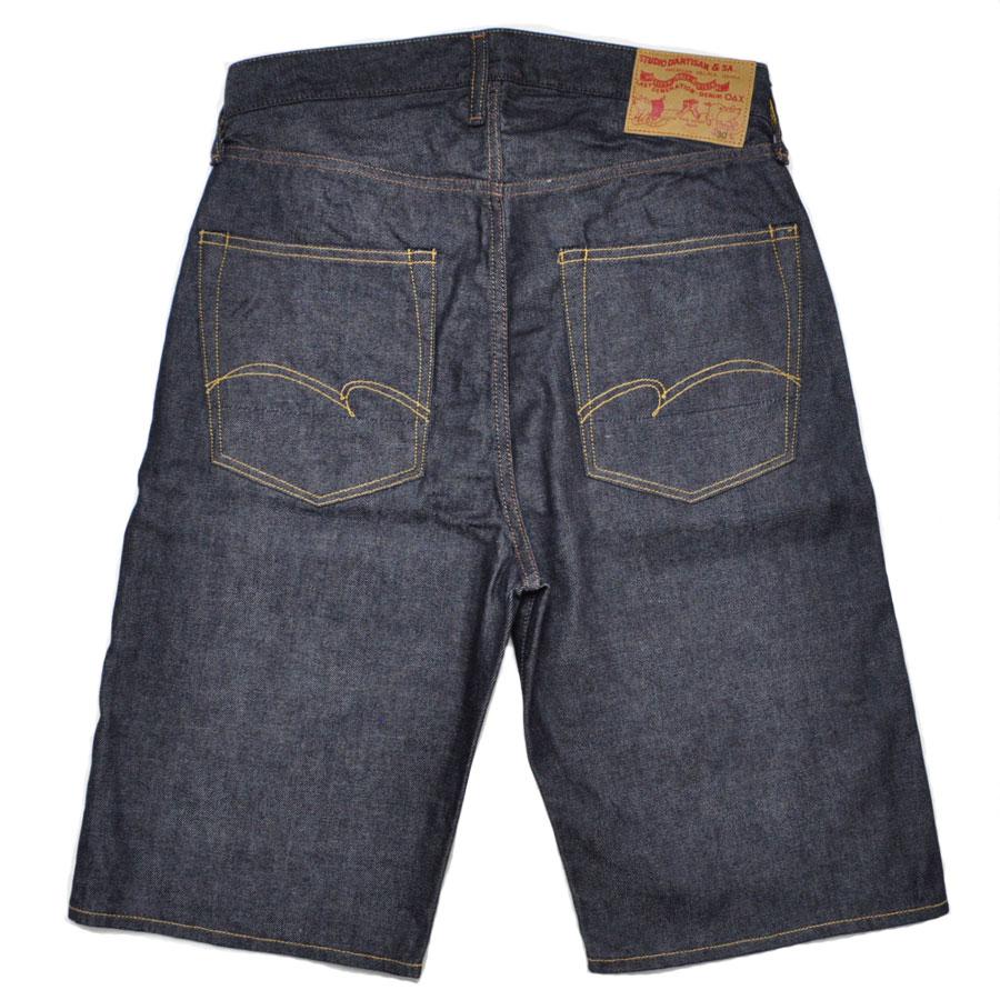 ステュディオ ダルチザン STUDIO D'ARTISAN ハーフパンツ 10.5oz ライトウェイトデニムショーツパンツ D1936 メンズ ショートパンツ | STUDIO D'ARTISAN | 03