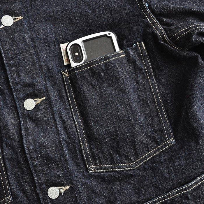 STUDIO D'ARTISAN デニム カバーオール ジャケット M d4506_1.jpg