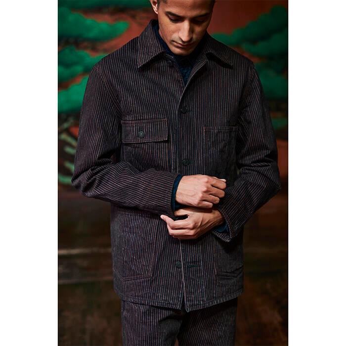 STUDIO D'ARTISAN ダルチザン ジャケット KAKISHIBU DENIM