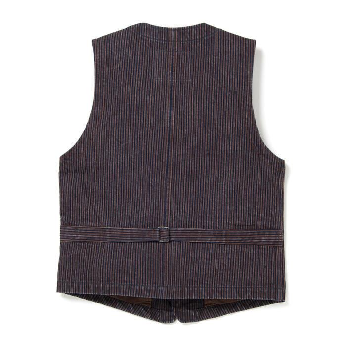 祝日限定価格】KLASICA ウールベスト ブラック 日本製 アルチザン STUDIO D'ARTISAN（ステュディオ・ダ・ルチザン） ダルチザン ベスト