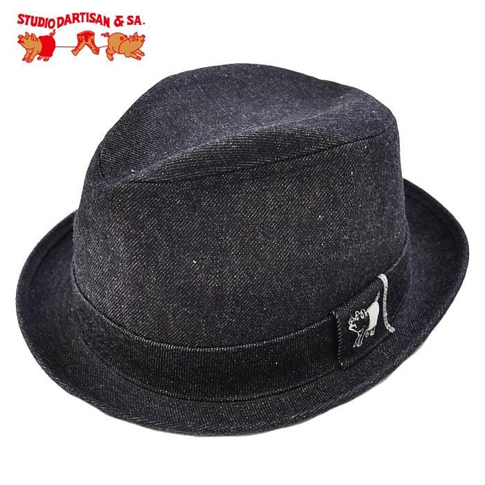 STUDIO D'ARTISAN ステュディオ・ダルチザン ハット デニムハット