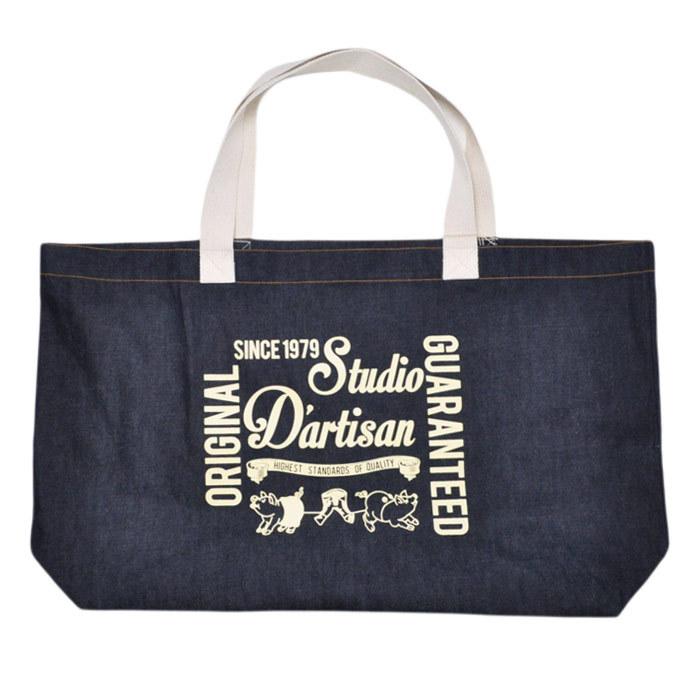 ステュディオ・ダルチザン] 25ozキャンバストートバッグ 7575 メンズ