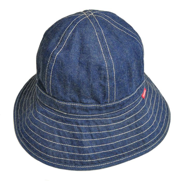 STUDIO D'ARTISAN（ステュディオ・ダ・ルチザン） デニムハット D7555