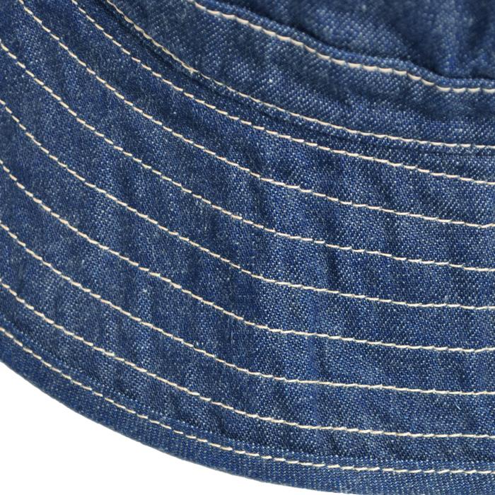 STUDIO D'ARTISAN（ステュディオ・ダ・ルチザン） デニムハット D7555