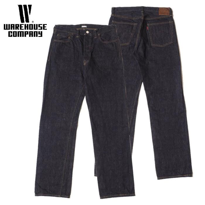 WAREHOUSE ウエアハウス デニム DD 1003SXX NEW DENIM(1945 MODEL) ONE