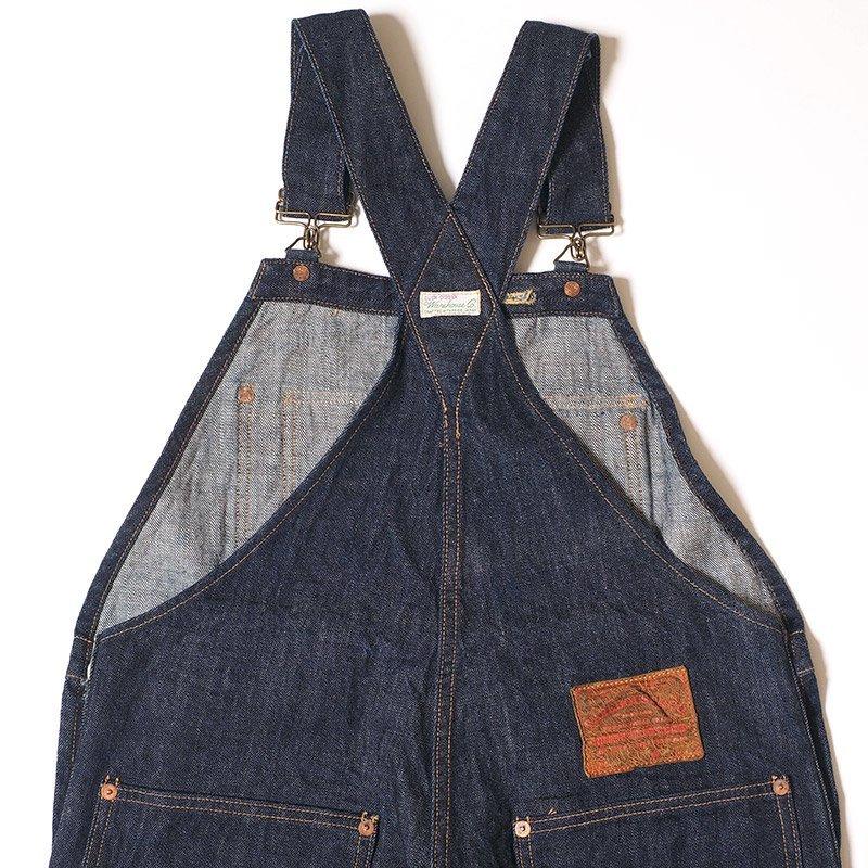 h*e様 ウエアハウス オーバーオール DD−1006XX サイズ36 WAREHOUSE ウエアハウス ダックディガー DD-1006XX No.1 Denim Overall