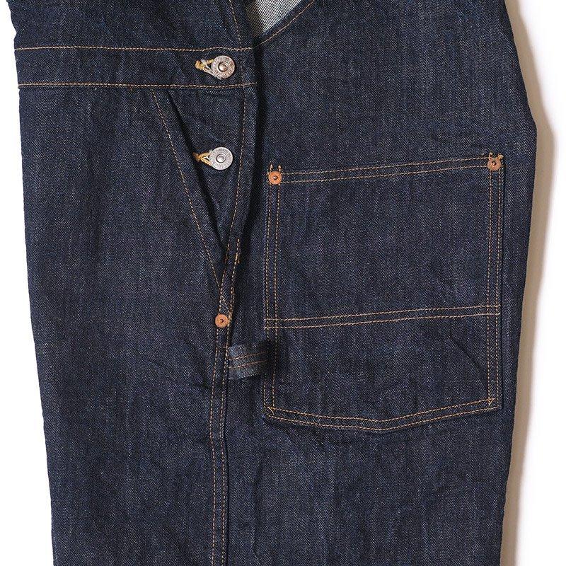 h*e様 ウエアハウス オーバーオール DD−1006XX サイズ36 WAREHOUSE（ウエアハウス） Lot DD-1006XX NO.1 DENIM OVERALL ONE