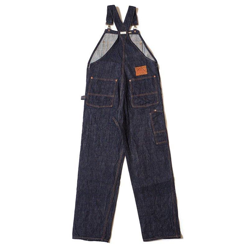 WAREHOUSE ウエアハウス DD-1006XX オーバーオール WAREHOUSE（ウエアハウス） Lot DD-1006XX NO.1 DENIM OVERALL ONE