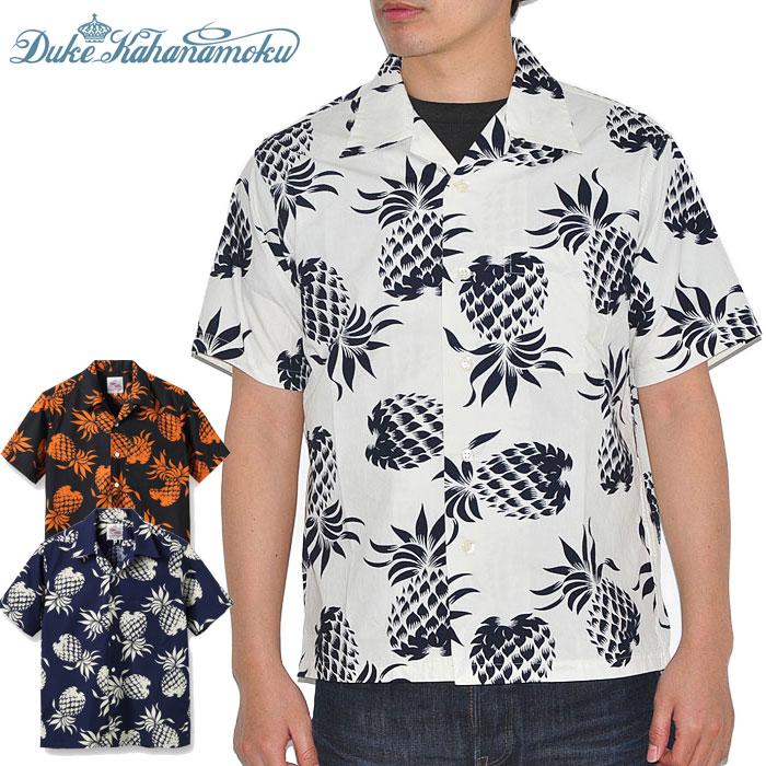 DUKE KAHANAMOKU デュークカハナモク アロハシャツ DUKE'S DUKE KAHANAMOKU デュークカハナモク アロハシャツ DUKE'S