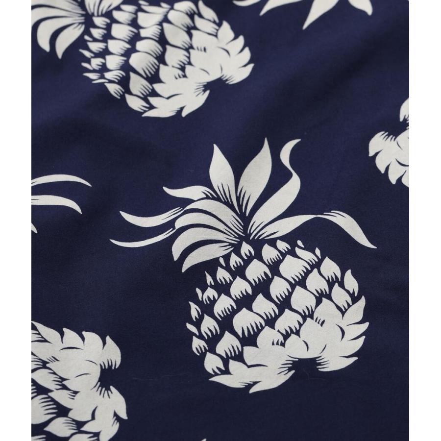 DUKE KAHANAMOKU デュークカハナモク アロハシャツ DK37811 COTTON