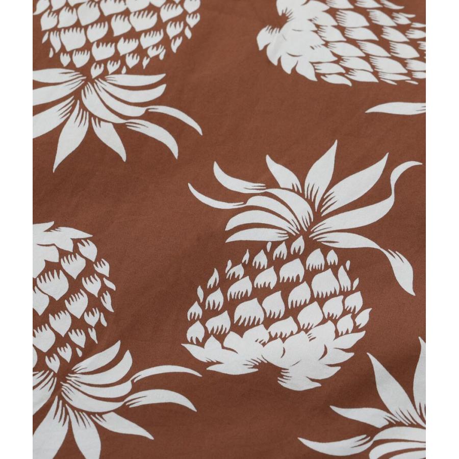 DUKE KAHANAMOKU デュークカハナモク アロハシャツ DK37811 COTTON