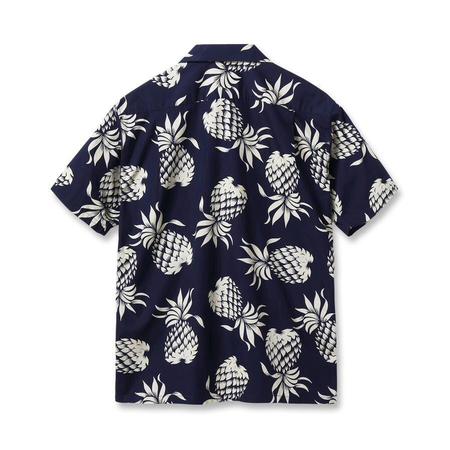 DUKE KAHANAMOKU デュークカハナモク アロハシャツ DK37811 COTTON