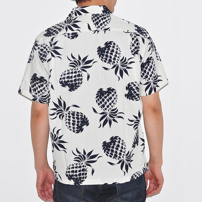 DUKE KAHANAMOKU デュークカハナモク アロハシャツ DUKE'S PINEAPPLE