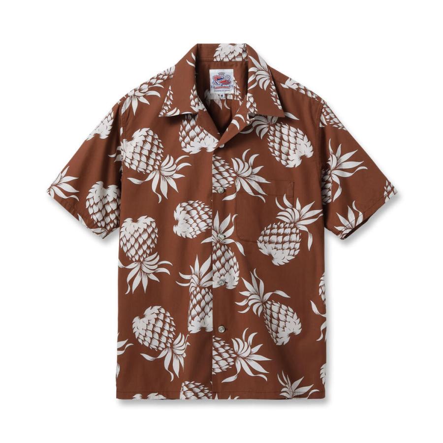 DUKE KAHANAMOKU デュークカハナモク アロハシャツ DK37811 COTTON