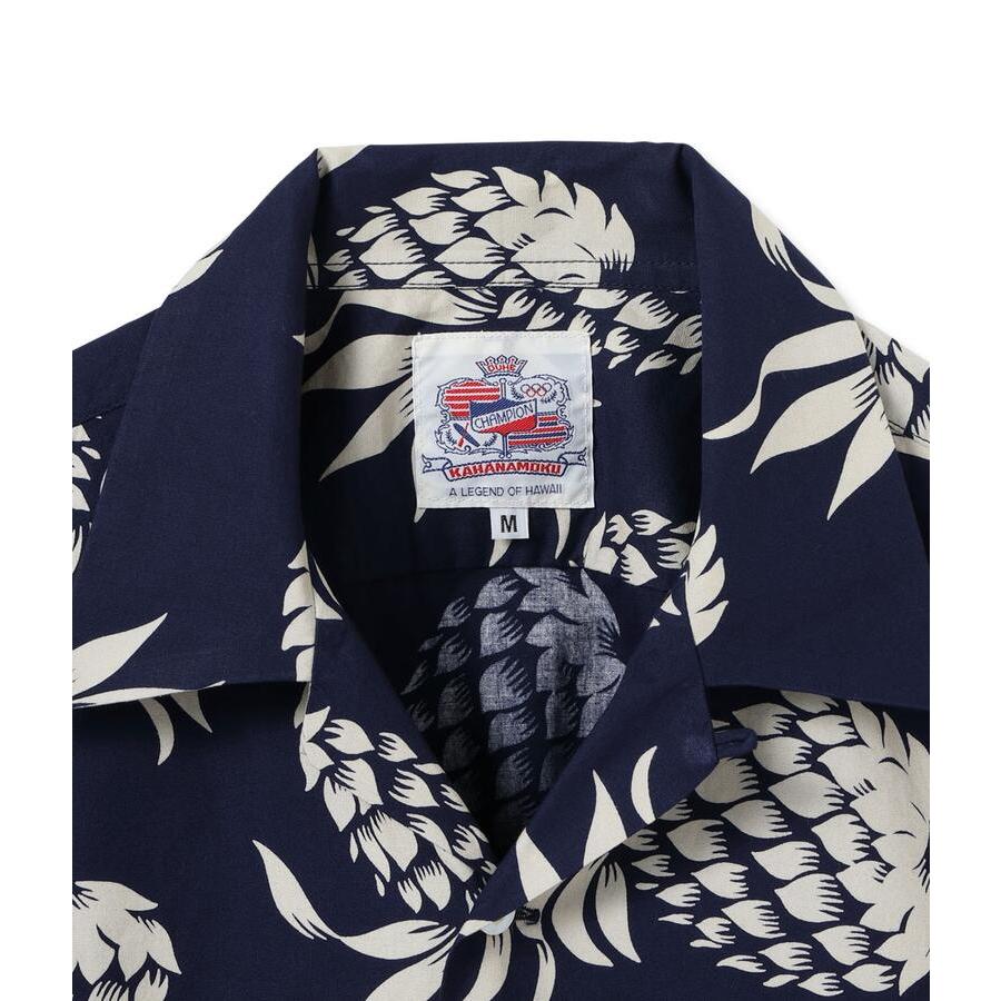 DUKE KAHANAMOKU デュークカハナモク アロハシャツ DK37811 COTTON