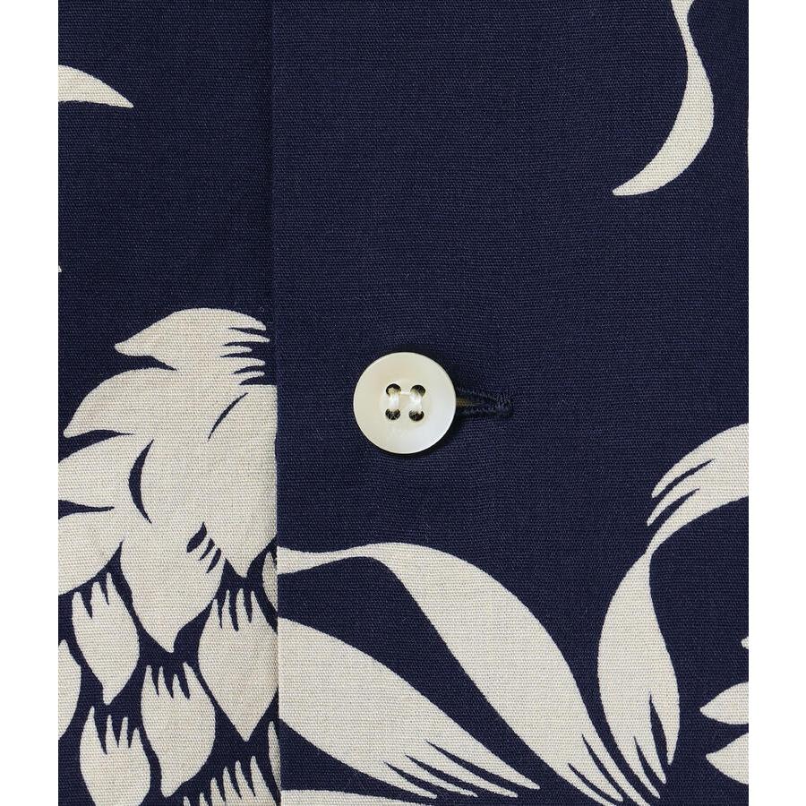 DUKE KAHANAMOKU デュークカハナモク アロハシャツ DK37811 COTTON