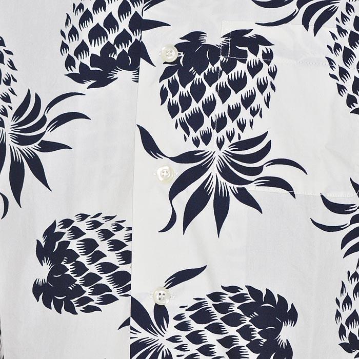 DUKE KAHANAMOKU デュークカハナモク アロハシャツ DUKE'S PINEAPPLE