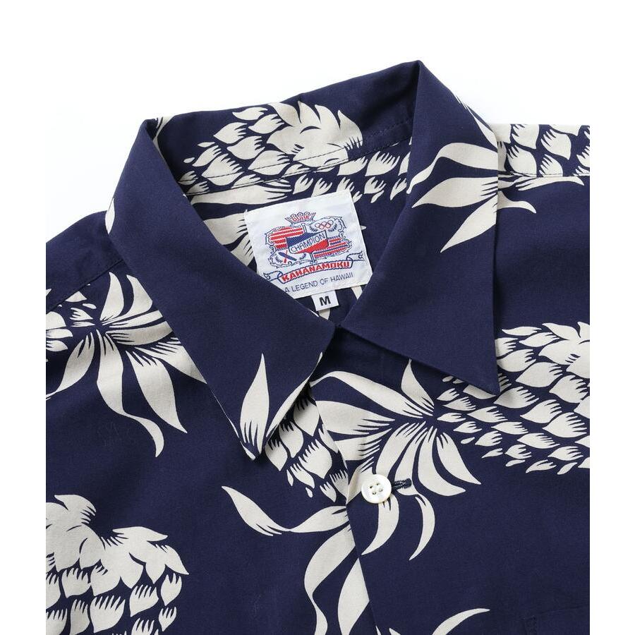 DUKE KAHANAMOKU デュークカハナモク アロハシャツ DK37811 COTTON