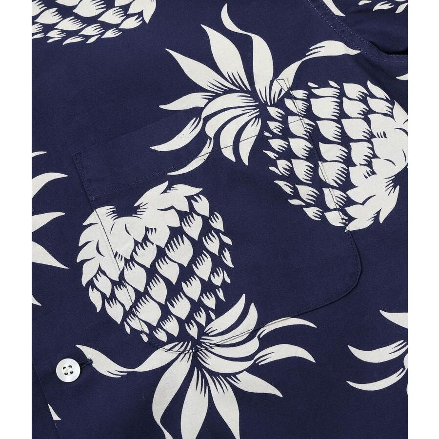 DUKE KAHANAMOKU デュークカハナモク アロハシャツ DK37811 COTTON