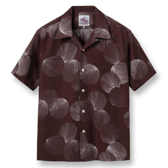 デュークカハナモク アロハシャツ レーヨン ドット柄 Ｌ デュークカハナモク アロハシャツ レーヨン ドット柄 L