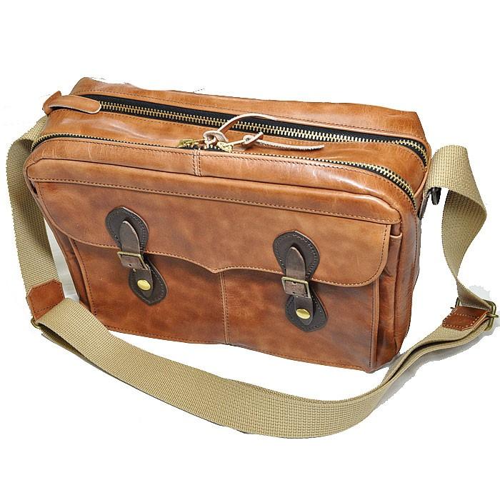 DELUXEWARE（デラックスウエア） DLB-011 LEATHER BAG ショルダー