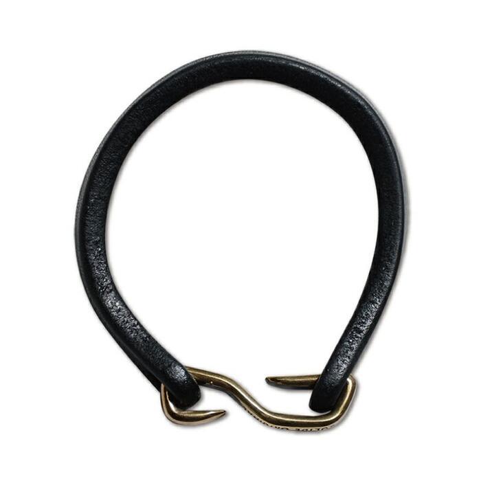 DELUXEWARE デラックスウエア ブレスレッド DLE-001 LEATHER BRACELETの画像