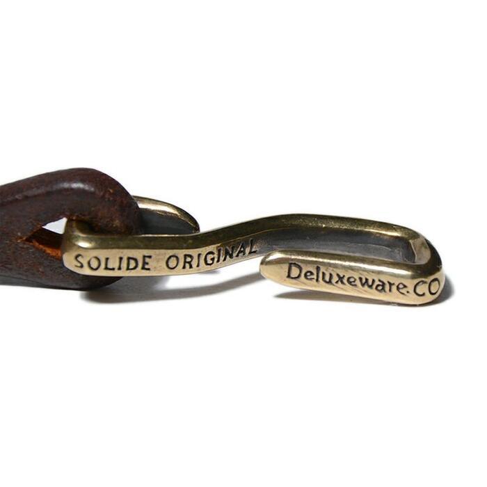 DELUXEWARE デラックスウエア ブレスレッド DLE-001 LEATHER BRACELETの画像