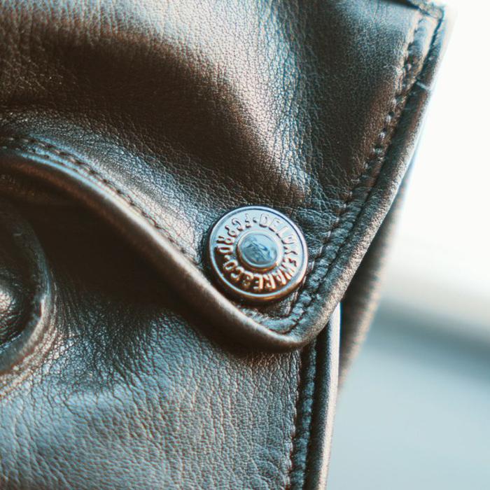 DELUXEWARE（デラックスウエア） レザーグローブ 手袋 DLG-001 LEATHER