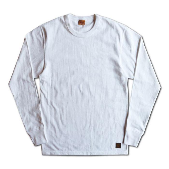 DELUXEWARE デラックスウエア Tシャツ DLL-P PLAIN LONG SLEEVE メンズ