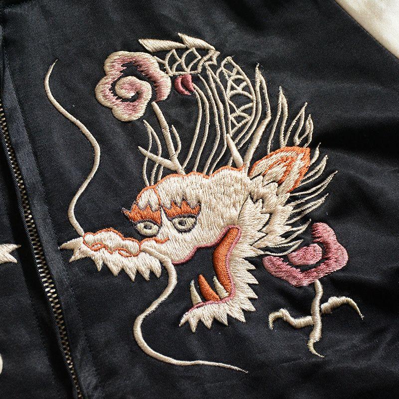 DELUXEWARE（デラックスウエア） スカジャン DSJ-001 50s SOUVENIA