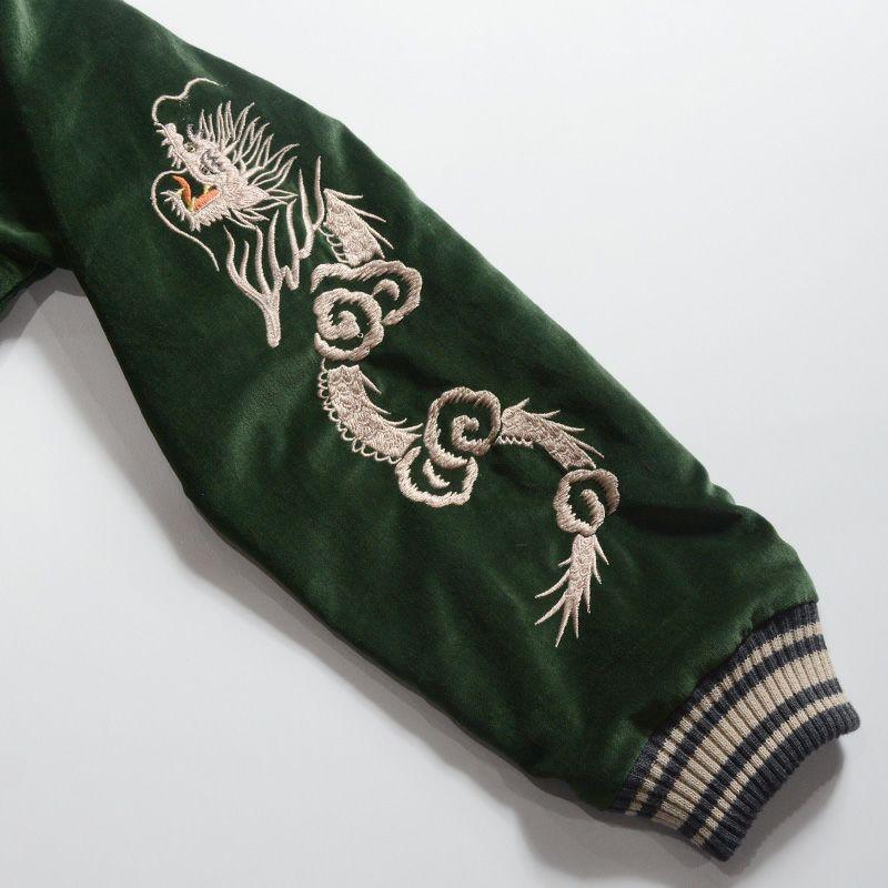 DELUXEWARE（デラックスウエア） スカジャン DSJ-001 50s SOUVENIA